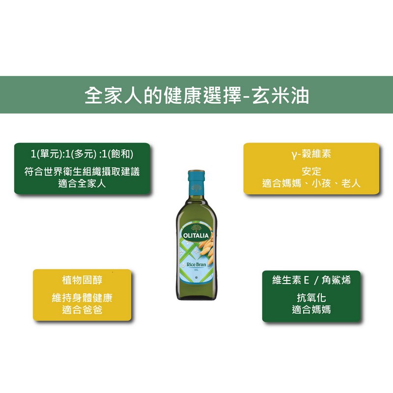 奧利塔玄米油1000ml 蝦皮購物