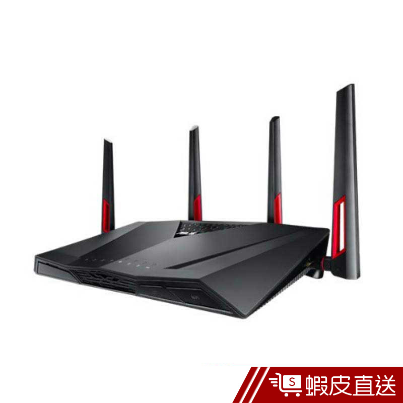 華碩 Asus RT-AC88U 內建WTFast遊戲加速器 1.4G雙核心 2.4G1000Mbps  現貨 蝦皮直送