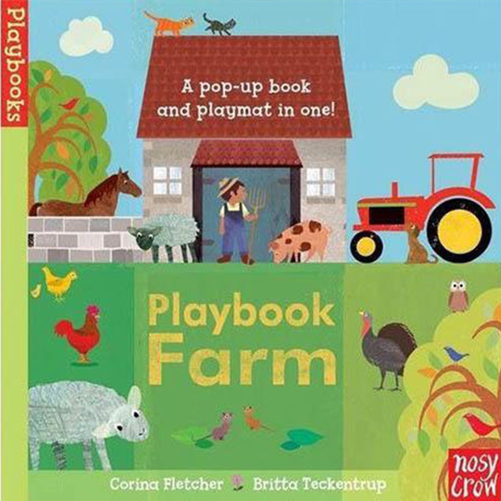 Playbook Farm 鄉村農場立體冒險書(英國版)（外文書）