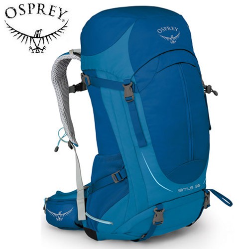 【Osprey】Sirrus 36L XS/S 登山背包 女款 高峰藍