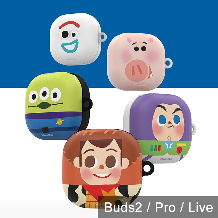 Buds2 Pro Buds Live 保護殼│韓國 迪士尼 玩具總動員 硬殼 保護套 耳機殼