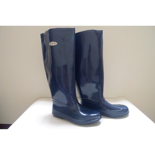 日日新 防水雨鞋 6006 藍色(有內裡)