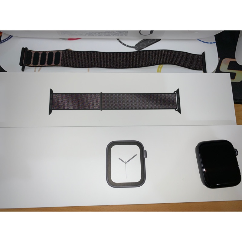 Apple Watch 4代 44mm gps 黑