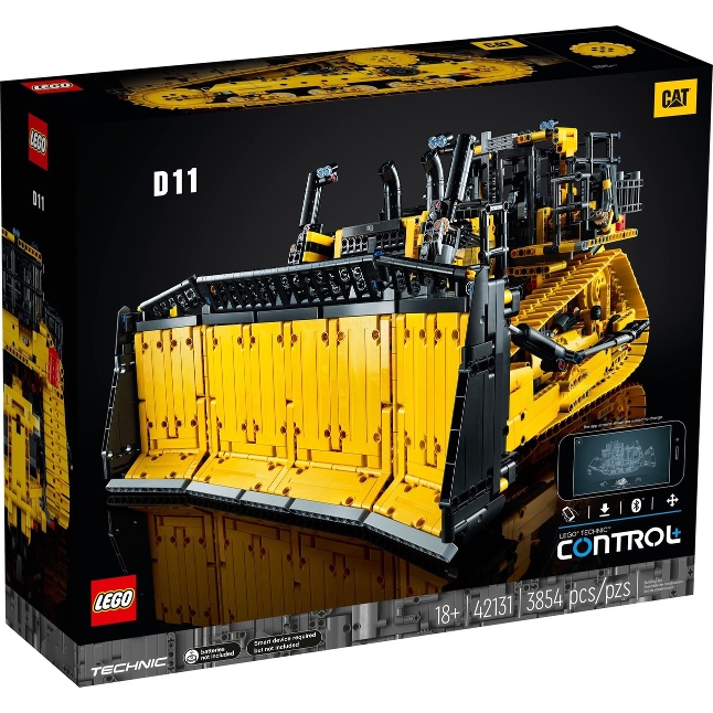 #soldout【亞當與麥斯】LEGO 42131 Cat D11 Bulldozer