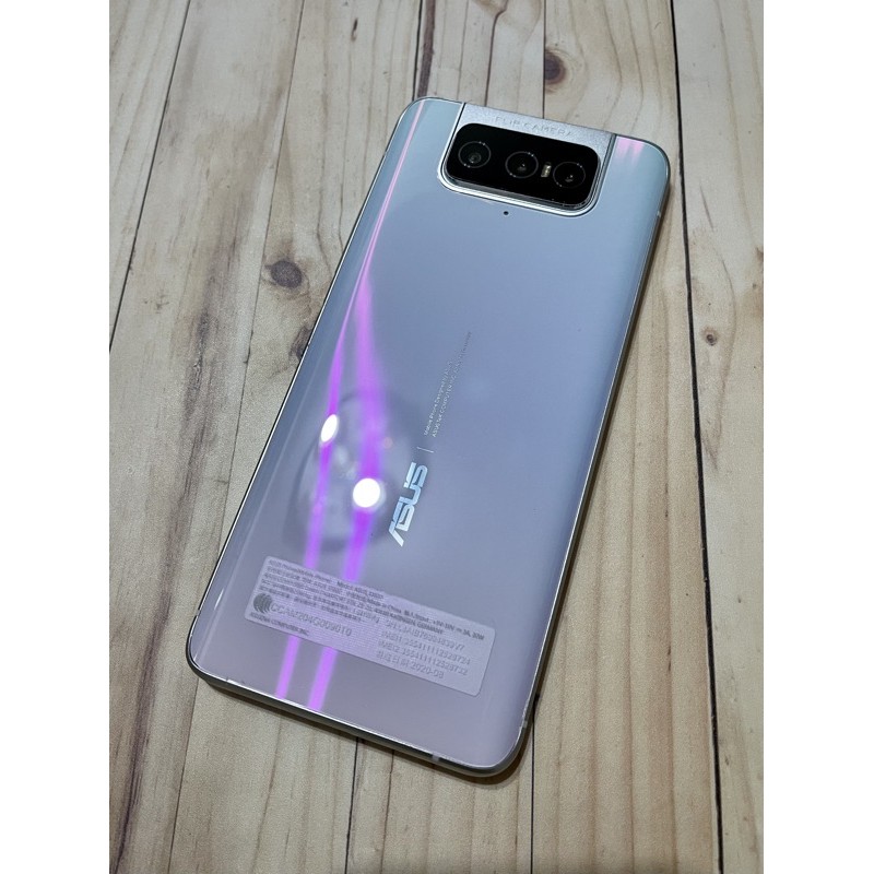 ASUS ZenFone 7 Pro ZS671KS 8G/256G 煥彩白 9成新 單機 5 6 5Z ROG 3