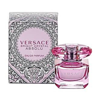 VERSACE 絕對香戀水晶女性淡香精(5ml) 女生香水 花香調 香氛 隨身攜帶【小三美日】空運禁送 D819799