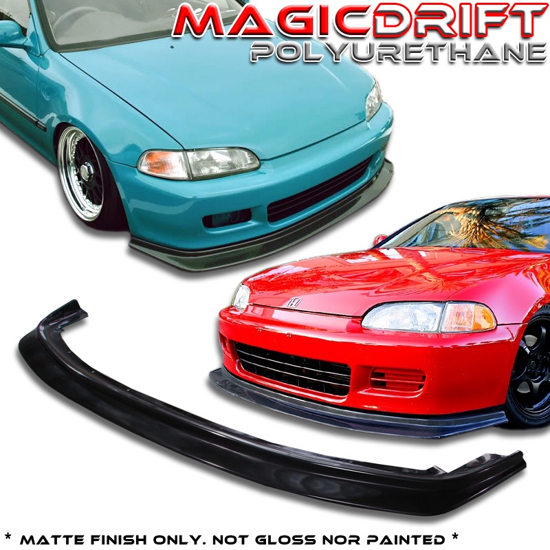 92-95 Honda Civic 2D/3D DP Style Front Bumper Lip#193#下巴#前唇