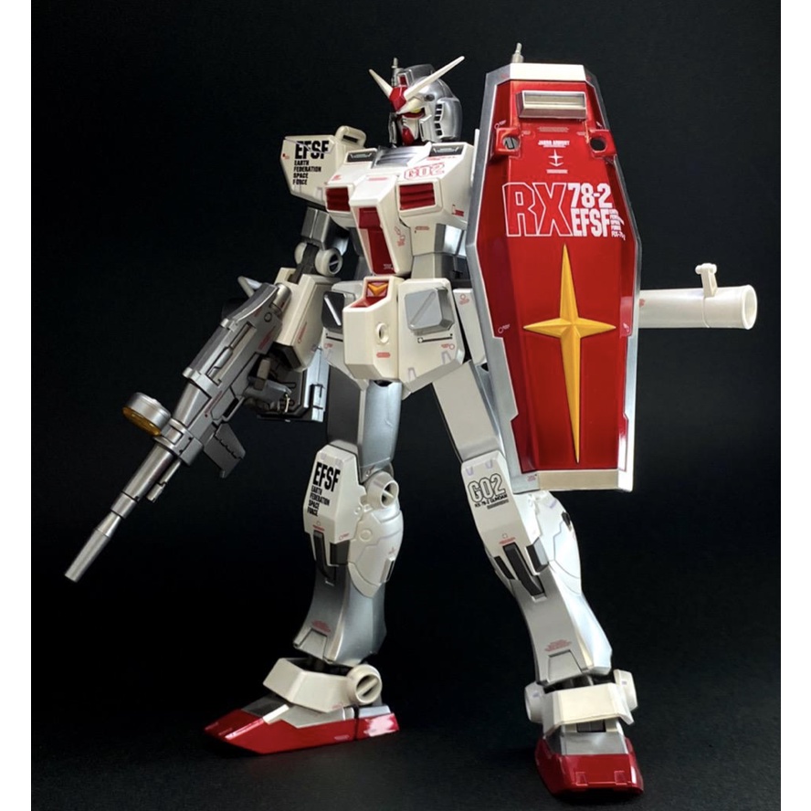 ＝逆襲的哈囉＝現貨 GUNDAM FIX gffmc 超合金 完成品 RX-78-2  鋼彈 展場限定 電鍍