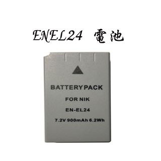 鋇鋇攝影 1系列 J5 專用 EN-EL24 ENEL24電池 ENEL24充電器