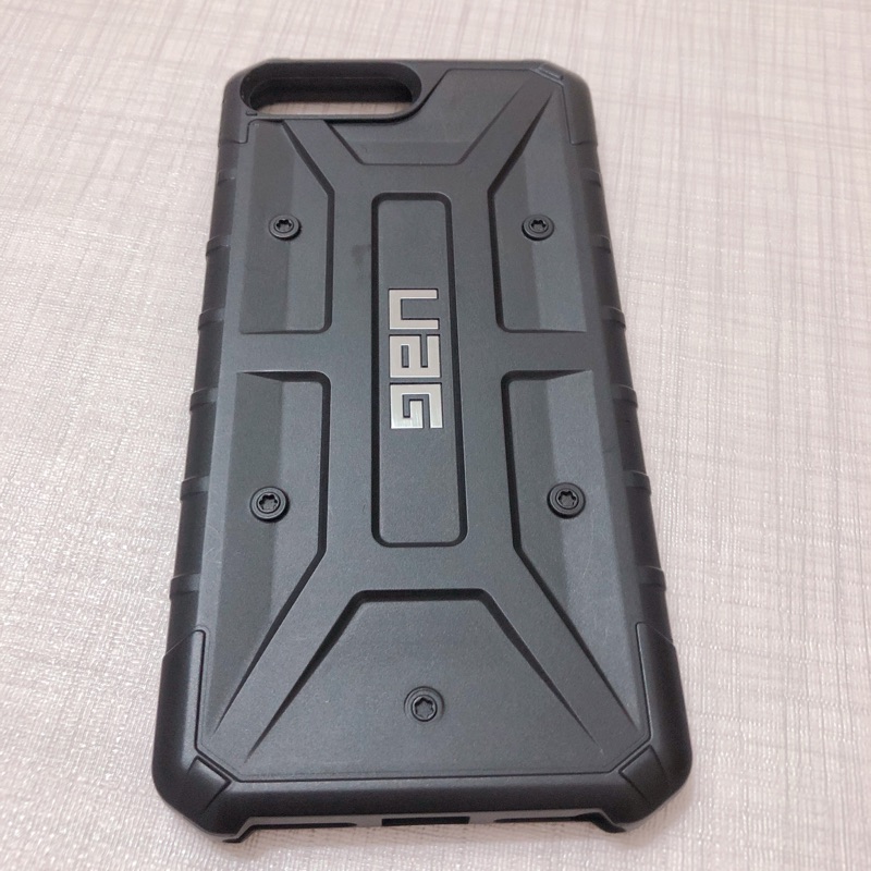 二手｜5.5吋UAG軍規耐摔手機保護殼(黑色)[iphone7/8 plus]