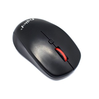 fujiei藍京無線滑鼠 2.4G WIRELESS MOUSE 隨插即用 / 靜音按鍵 / 1600dpi