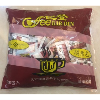 巴登咖啡二合一隨身包（臺灣咖啡/古坑咖啡），超取一單最多3包