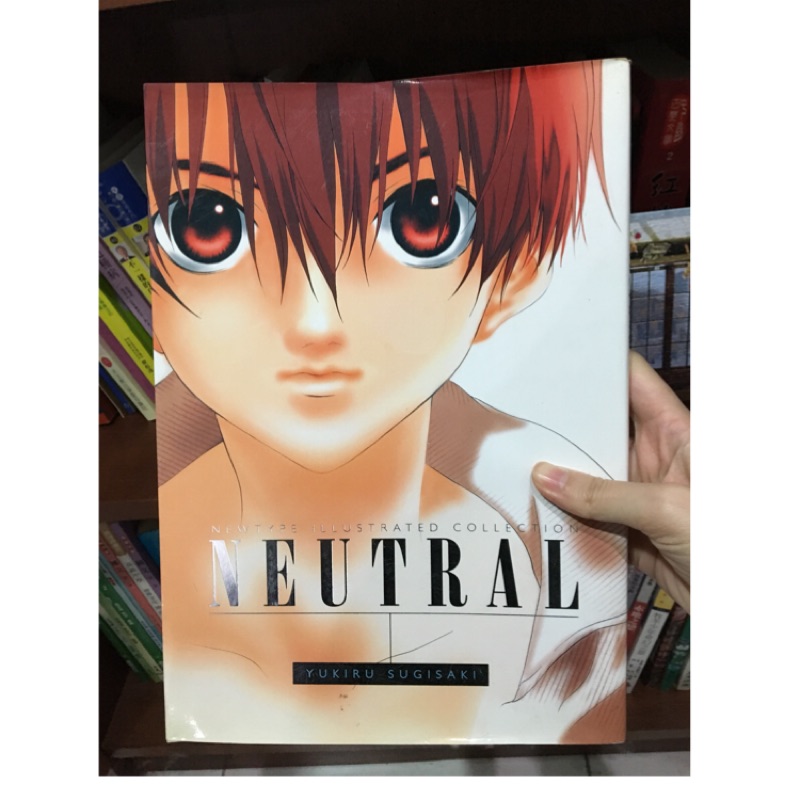 日本杉崎由綺琉畫集neutral 丹羽大助天使怪盜 蝦皮購物