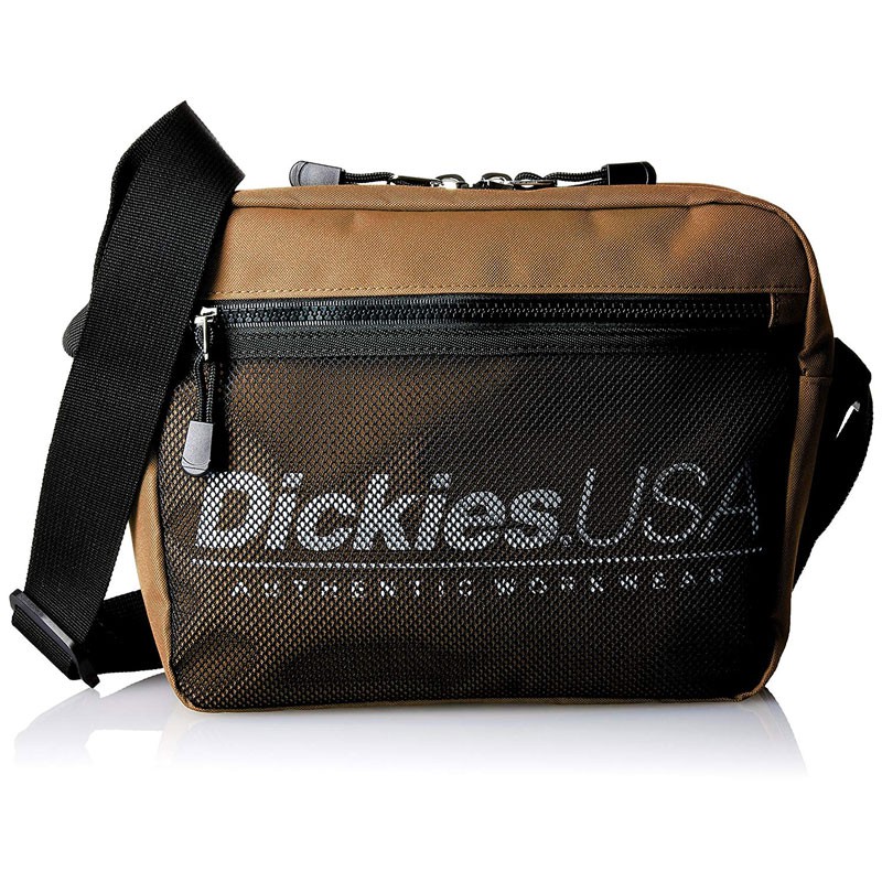 【DICKIES】17912000-72 SPLOGO MINI SHOULDER BAG 尼龍 側背包 (駝色)