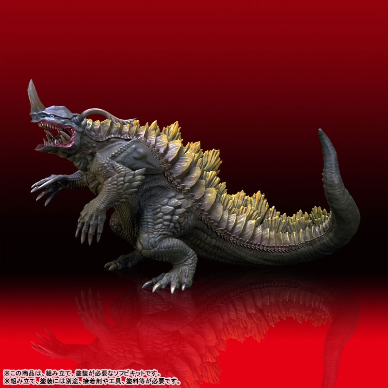 ☆ JB _TOYS ☆ 日版 海洋堂高知  透明怪獸尼龍甲 新·超人力霸王