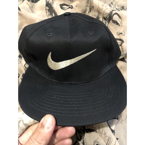 90's 年代 Nike 二手 早期 古著  老帽 棒球帽vintage  cap