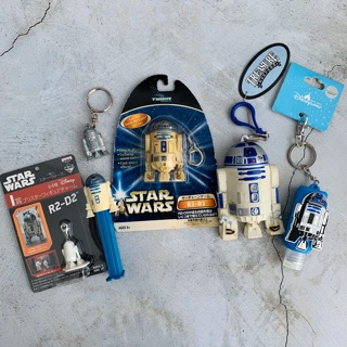 [消毒再出貨]星際大戰吊飾 STARWARS R2-D2鑰匙圈 糖果盒吊飾 掛飾零錢包收藏