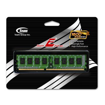 ~協明~ Team 十銓 8GB DDR3 1600 桌上型記憶體 / 超高相容性保證 終生保固