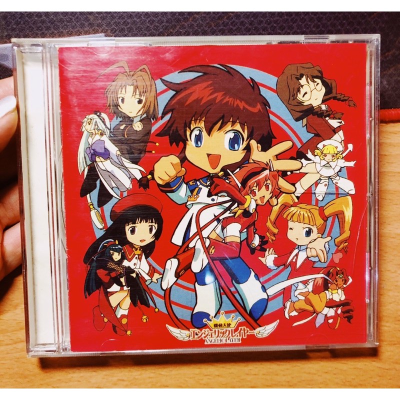 天使領域 Angelic Layer Cd Clamp 機動天使動畫原聲帶 蝦皮購物