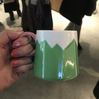 日本 2020鼠年 星巴克 馬克杯 達摩杯 富士山杯 鼠年馬克杯 綠色富士山