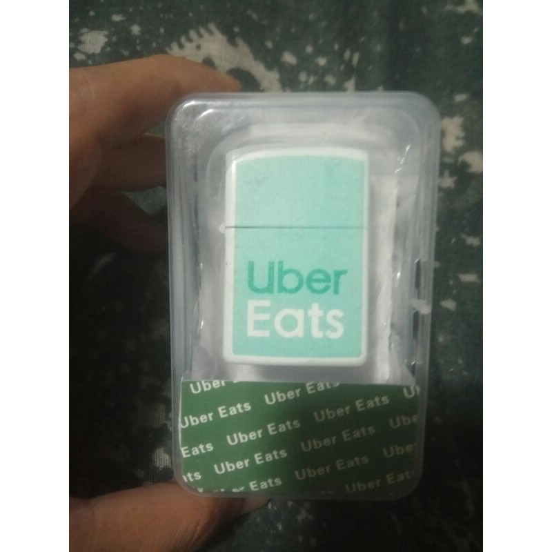 Uber eats 煤油打火機