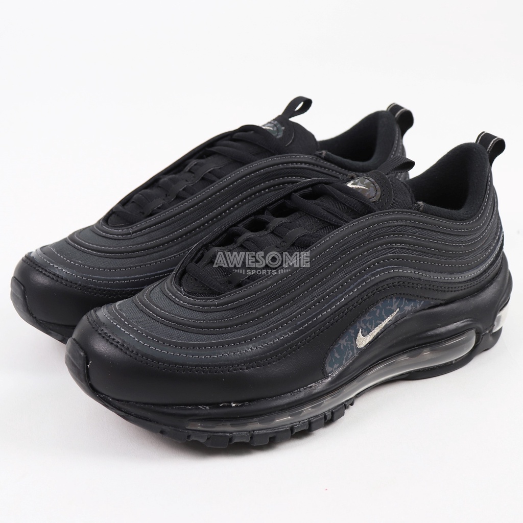 [歐鉉]NIKE W AIR MAX 97 黑色 爆裂紋 氣墊 慢跑鞋 男女鞋 DH0558-001