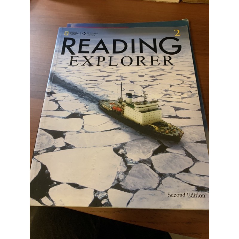 Reading Explorer 2 2版（二手書）