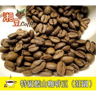 ~湘豆咖啡~附發票 特級藍山咖啡豆/特級藍山咖啡/咖啡豆/莊園咖啡【象豆】半磅(225公克) 中微淺烘焙