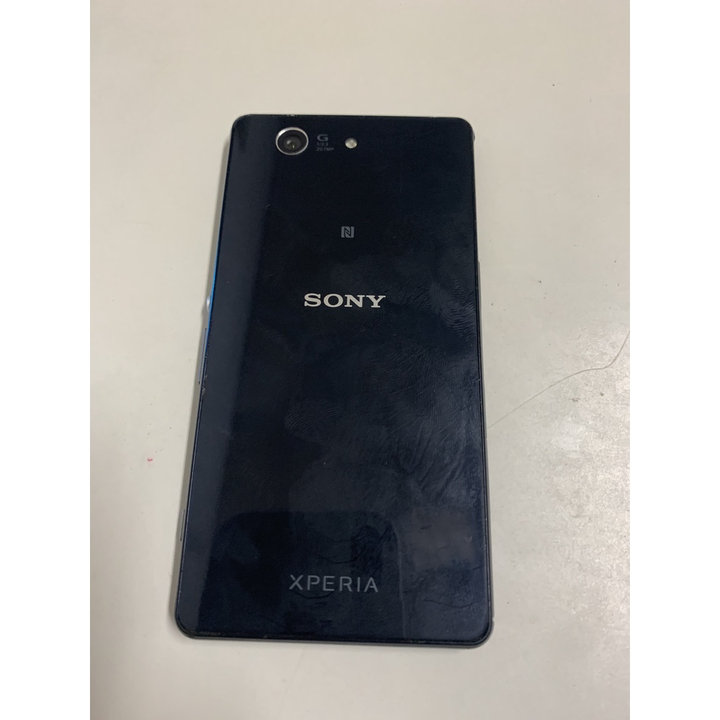 Sony Xperia Z3 Compact D5833 故障 零件機 黑