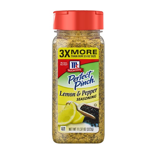 美國 McCormic 味好美 檸檬胡椒粉 檸檬風味胡椒粉 Lemon＆Pepper Seasoning Salt