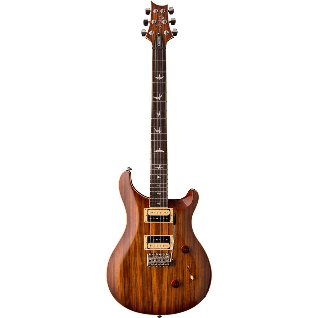 【名人樂器】PRS SE Custom 24 Exotic Top - Zebra Wood 全新公司貨