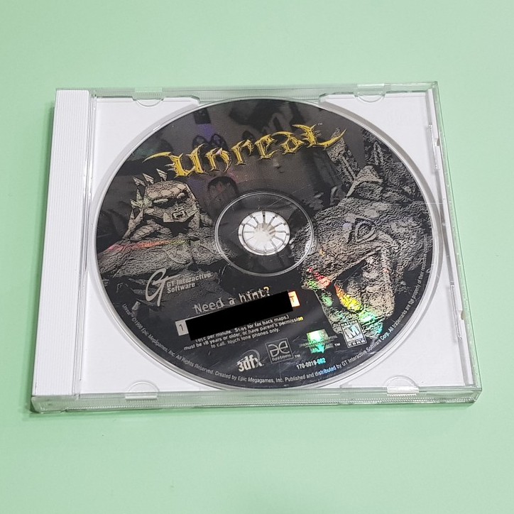 PC Unreal：浴血戰場 經典絕版懷舊遊戲 。熱銷遊戲！超好玩、步調快的槍戰遊戲，滿滿怪物