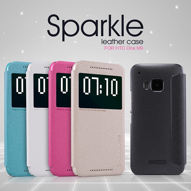 HTC One M9 S9 M9S M9U M9+ M9 Plus Nillkin Sparkle 星音勻皮套 保護套