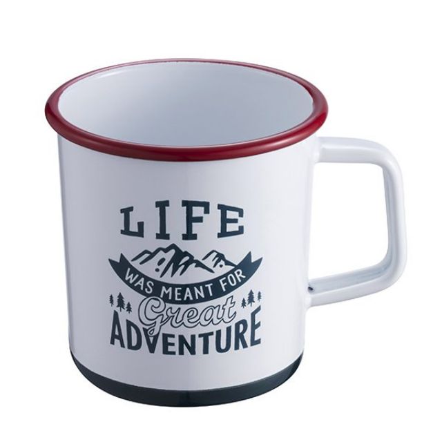 星巴克 探險旅程琺瑯杯，冒險奇蹟琺瑯杯