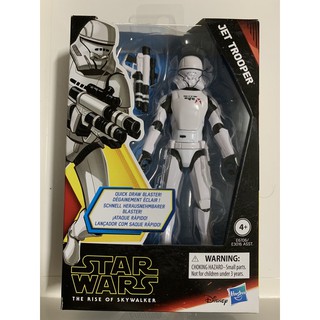 孩之寶 Star wars 白兵 Jet trooper 噴射風暴兵 3.75吋