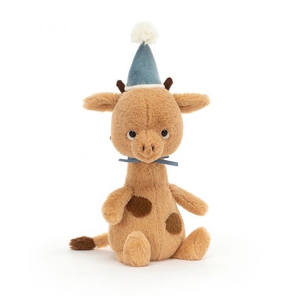 【樂森藥局】英國 JELLYCAT Jollipop  Giraffe 派對長頸鹿 玩偶 絨毛玩偶
