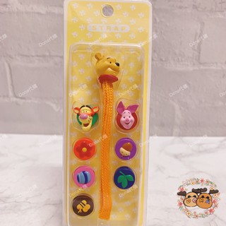 🌸Dona代購🌸現貨 日本迪士尼樂園限定 小熊維尼小豬跳跳虎蜂蜜罐花花 小吊飾/掛件/配件 R23 2405