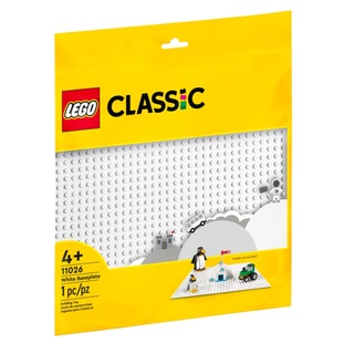 【磚星球】樂高 LEGO 11026 經典系列 白色底板 White Baseplate