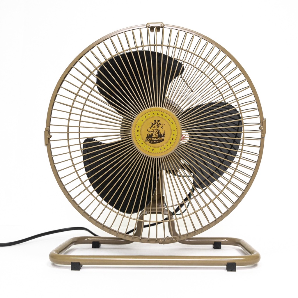 🔥現貨🔥12吋360度旋轉靜音扇 露營扇 工業扇 軍綠 沙色 電風扇 循環扇 電扇 桌扇 吊扇 樂活不露 ✨優潔居家✨