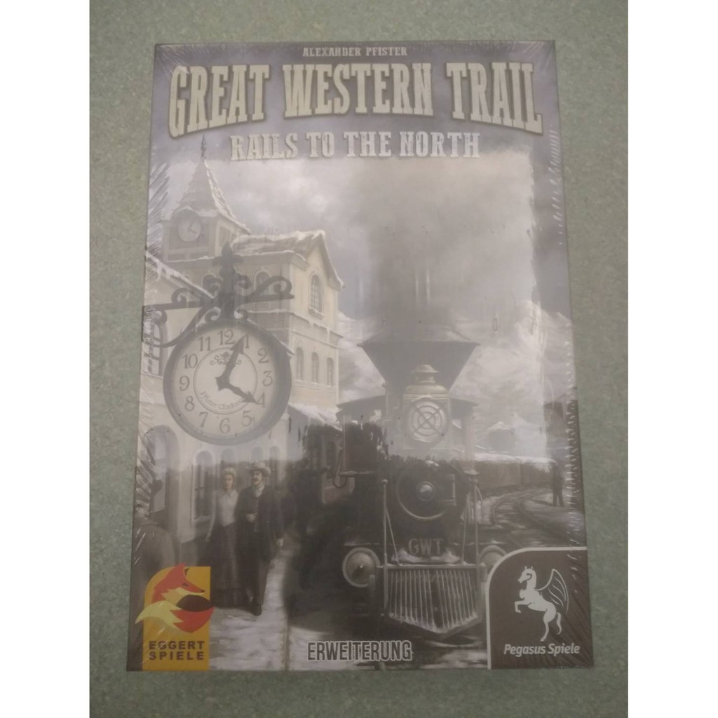 Great Western Trail：Rails to the North 大西部之路：一路向北擴充