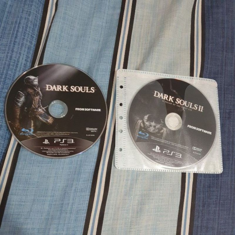 SONY PS3 原版裸片 黑暗靈魂 2 Dark Souls I+II