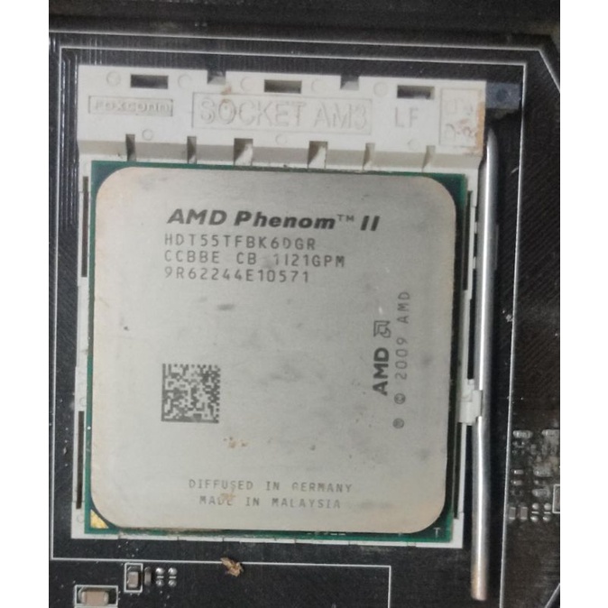AMD Phenom II X6 1055T 2.8G/AM3腳位