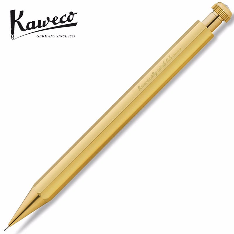 德國 Kaweco Special 0.5mm/0.7mm/0.9mm/2.0mm 黃銅自動鉛筆