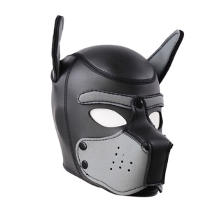 ❌特價商品❌Neoprene Puppy Hood 橡膠狗頭 狗頭套 防寒衣材質 海綿狗頭 獨家供應 非淘寶貨