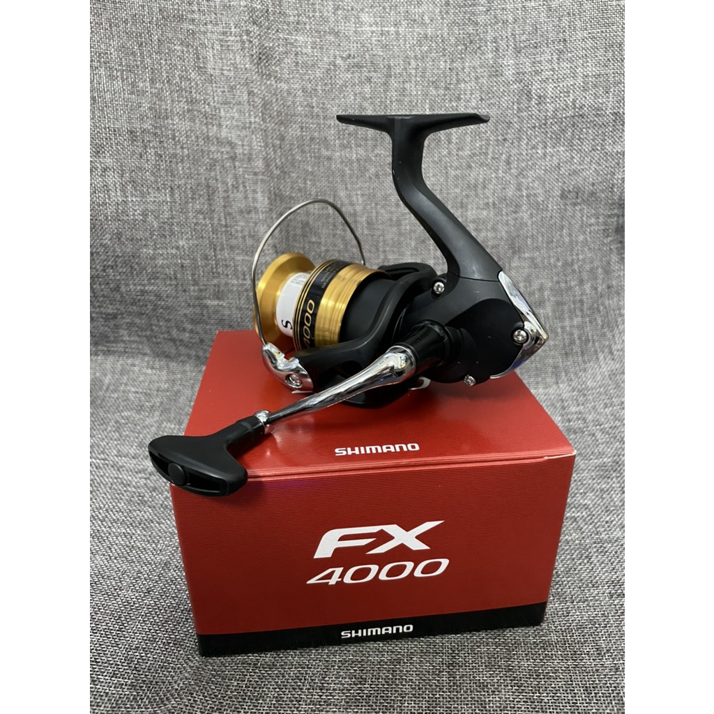 SHIMANO  FX 1000~4000 盒裝版 / 附線版 紡車式 釣魚捲線器 溪釣 池釣 海釣 平價 入門款 釣魚