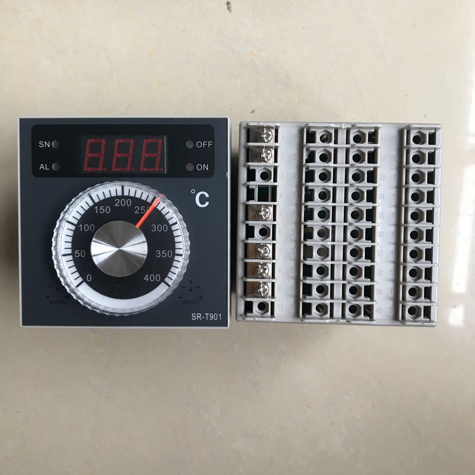 【電烤箱溫控器】【秒殺款】烤箱烤爐熱風旋轉爐溫控器CAHO溫度控制器溫控儀溫度表SR-T901