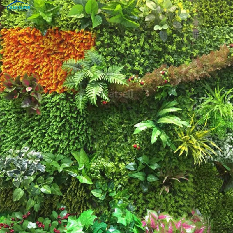 Bl 7 葉子人造植物辦公室花園家居裝飾植物粉牆假裝飾葉子多肉 蝦皮購物