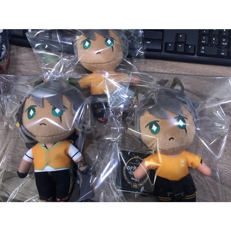 迪扭 迪士尼扭曲仙境 Leona 16cm 醜娃 景品 娃娃 SEGA ツイステ 扭曲樂園