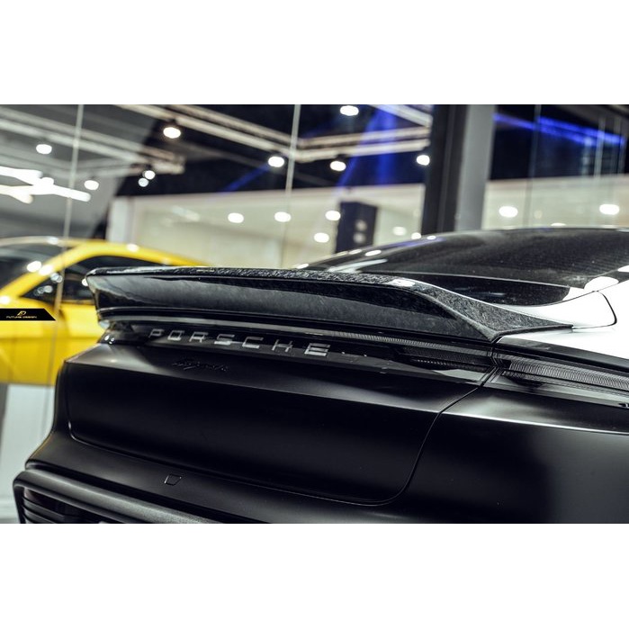 【Future_Design】PORSCHE TAYCAN 全車系 適用 FD 品牌 GT 高品質 碳纖維 卡夢 尾翼