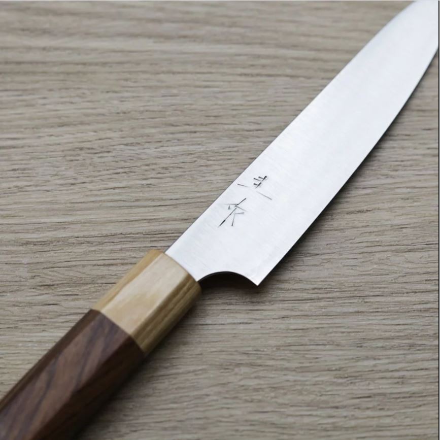 現貨][可信用卡分期]日本製越前打刃物Kei Kobayashi 小林包丁蔬果刀150mm SG2粉末HSS鋼| 蝦皮購物